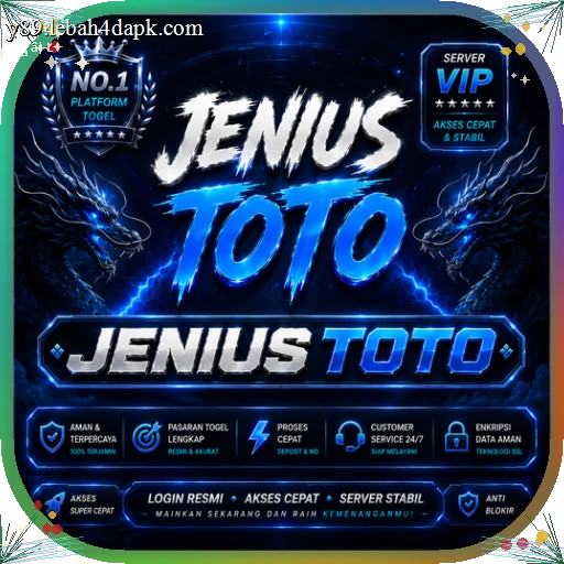 Cara Download jeniustoto APK dengan Mudah APK Resmi — ikon aplikasi
